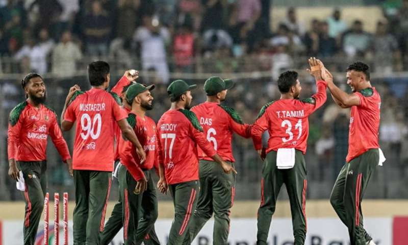 Bangladesh clinch first T20I against Pakistan in Mirpur