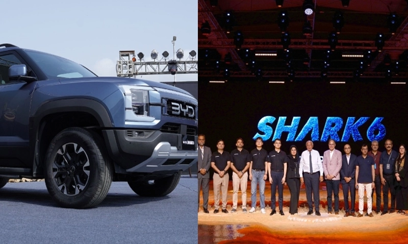 BYD Shark 6
