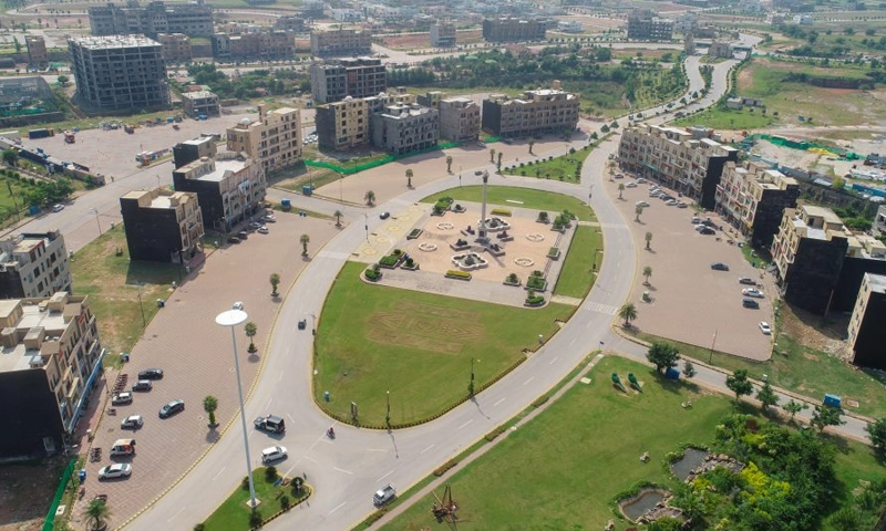Bahria Town plot
