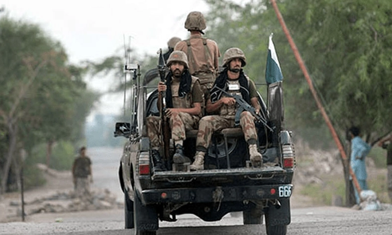Four terrorists killed in Kalat operation