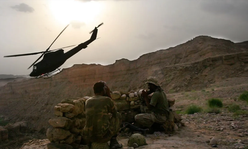 Security forces in Balochistan