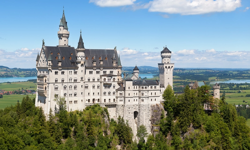Neuschwanstein Castle