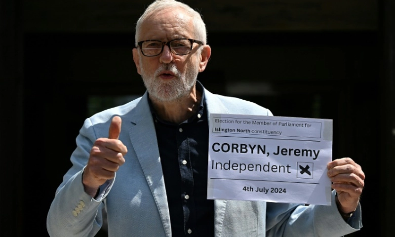 Jeremy Corbyn launches new political party