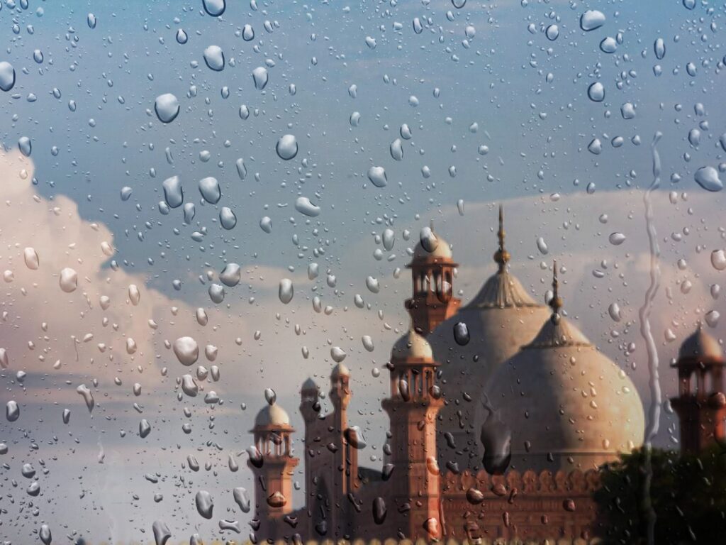 Weather across Pakistan has been quite a mixed bag lately, with rains drenching some regions while swelter under humid sunshine.