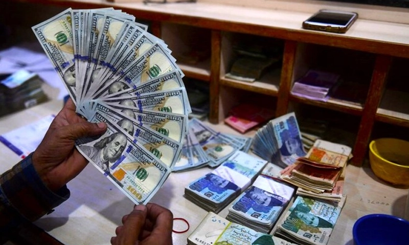 dollar rate in Pakistan