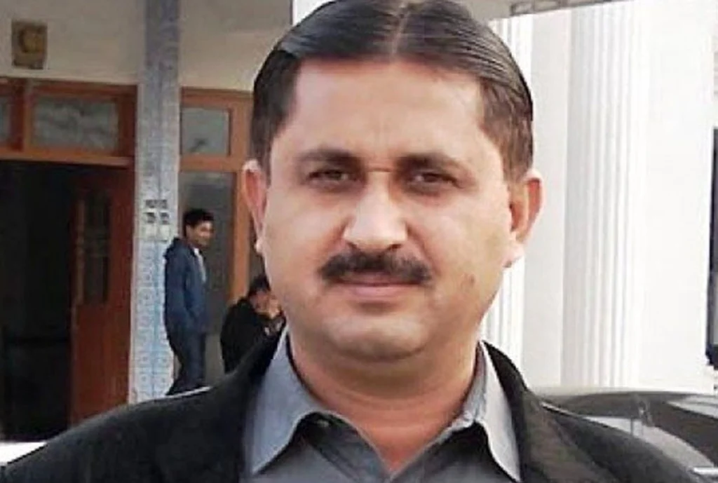 Jamshed Dasti ECP