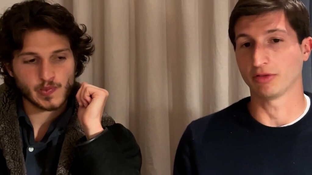 Imran Khan's sons to join nationwide protest movement