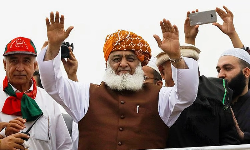 JUI-F chief Maulana Fazl-ur-Rehman