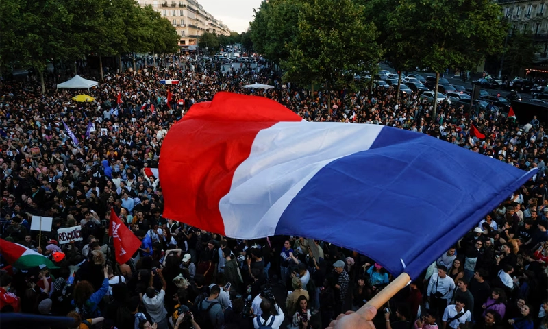 France, 14 other nations urge recognition of Palestinian state