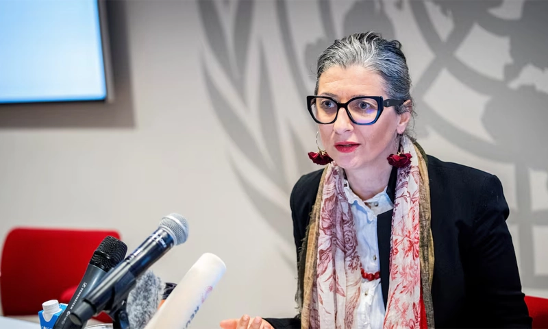 US sanctions UN rights expert for Palestinian territories: Rubio