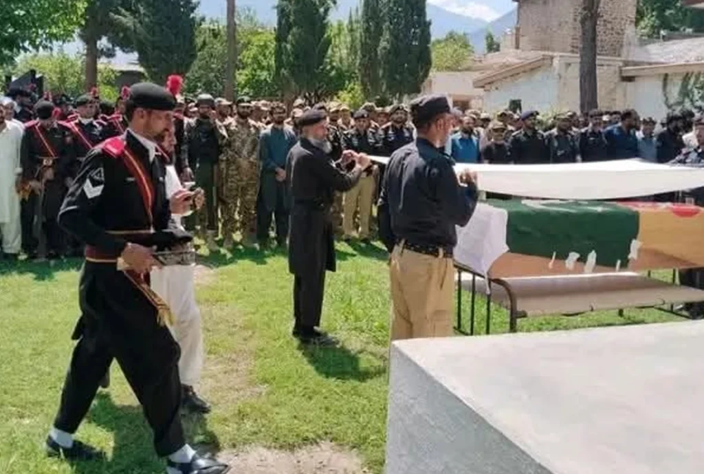 FC soldier martyred