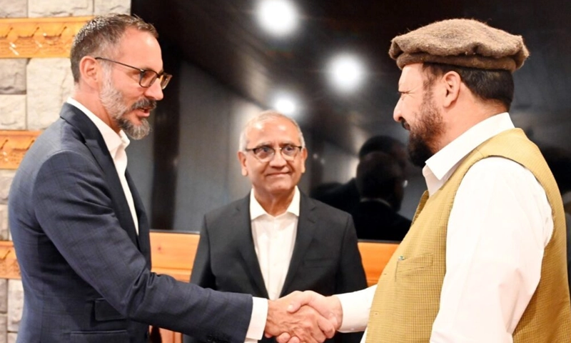 Prince Rahim Aga Khan