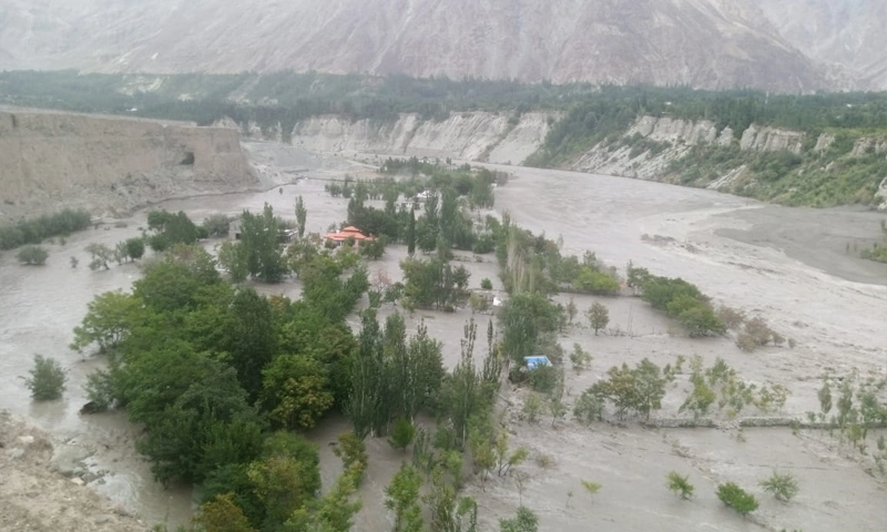 Woman killed as floods continue to wreck havoc in Gilgit-Baltistan