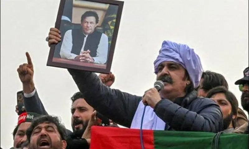 Gandapur dares Centre to impose governor's rule