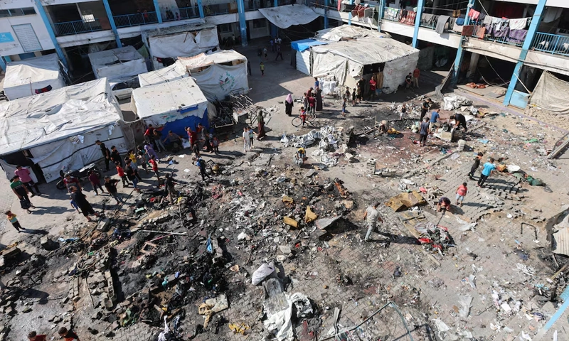 Gazans reject Trump displacement plan despite death, destruction