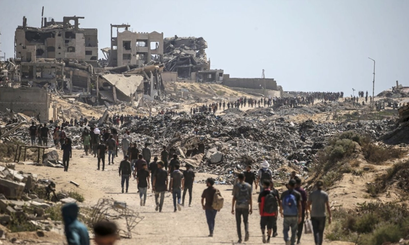 Western nations call for immediate end to Gaza war