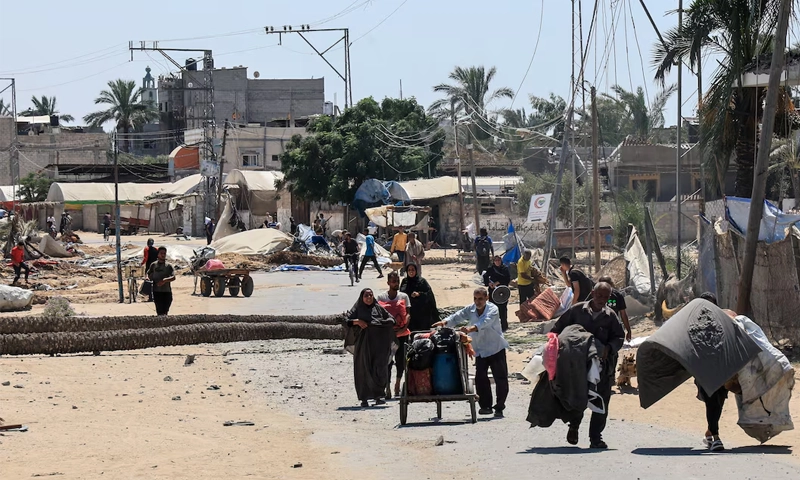 US withdrawing from Gaza talks, considering 'alternative options'