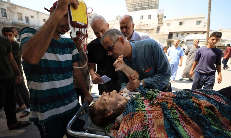 Israel: France says strike on Gaza church 'unacceptable'