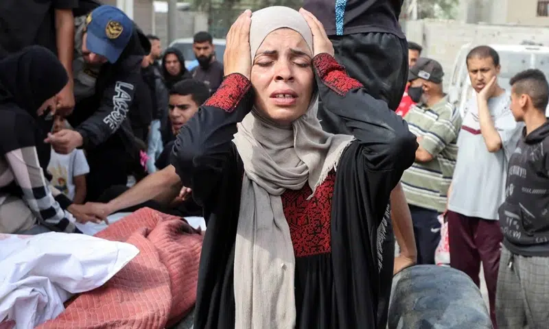 Israel says it is serious about reaching Gaza ceasefire