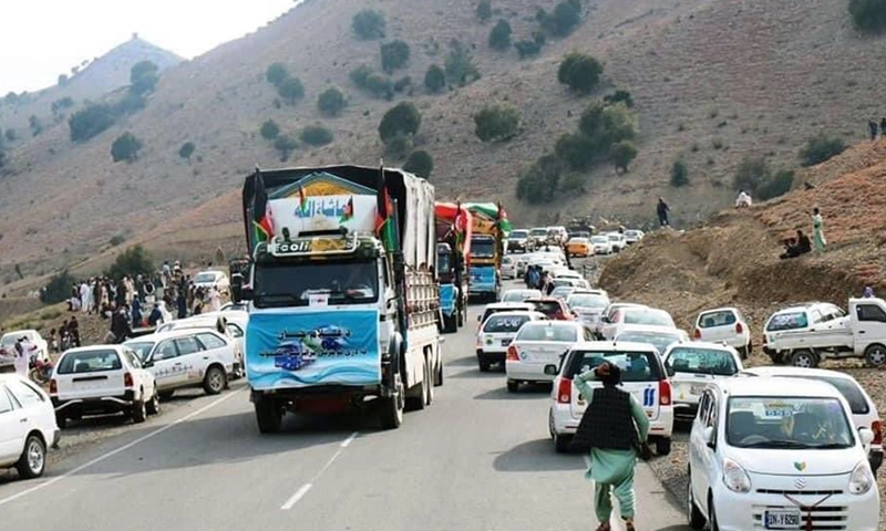 Ghulam Khan border reopens