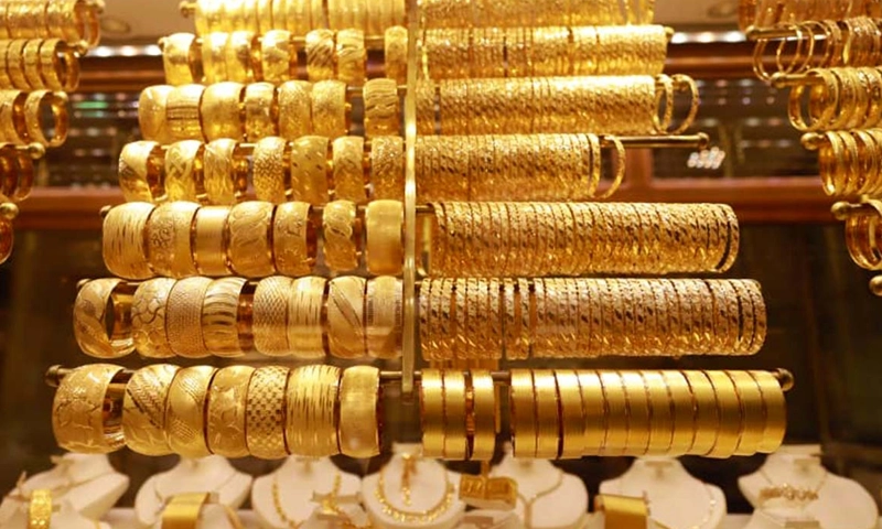 Gold prices continue to fall in Pakistan