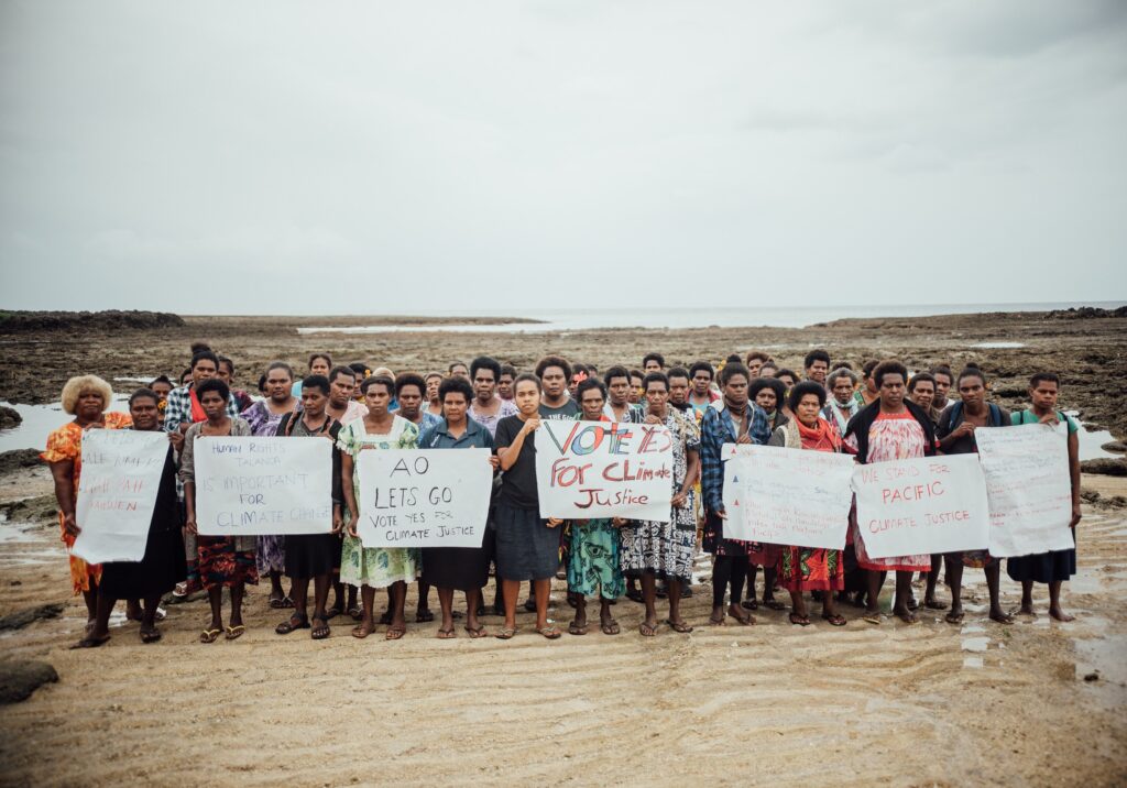 The World Bank maintained its focus on climate change and gender equality issues in the Pacific even as the US reduces aid in those areas.