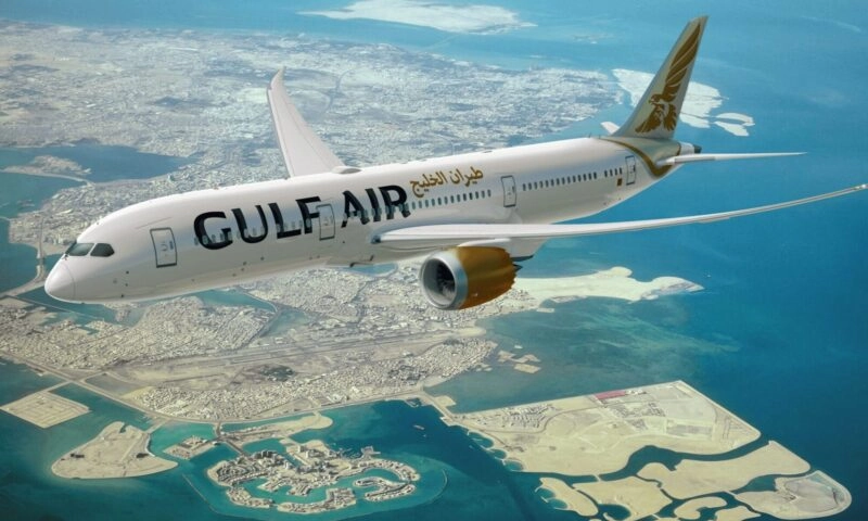 Gulf Air orders 12 Boeing 787 Dreamliners