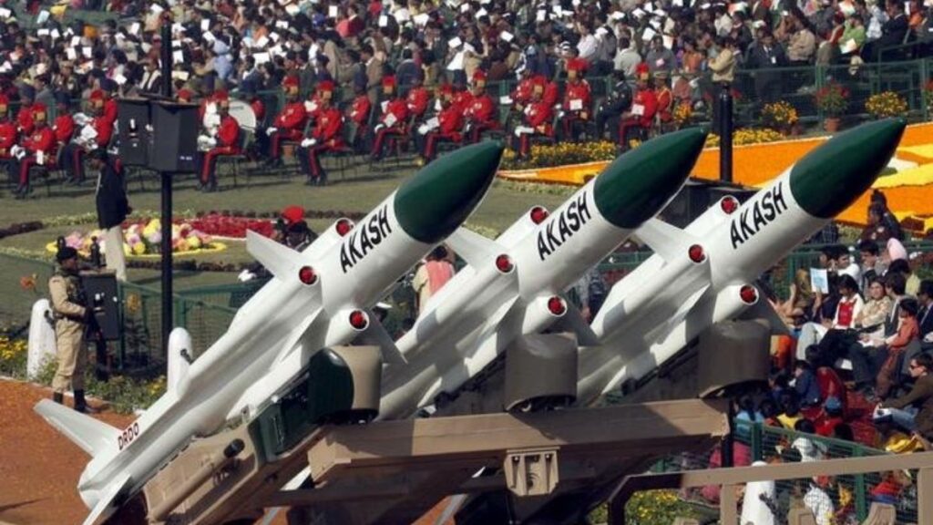 Brazil rejects India's Akash missile