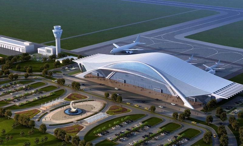 Gwadar airport lies idle