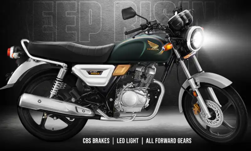 newly launched Atlas Honda CG150