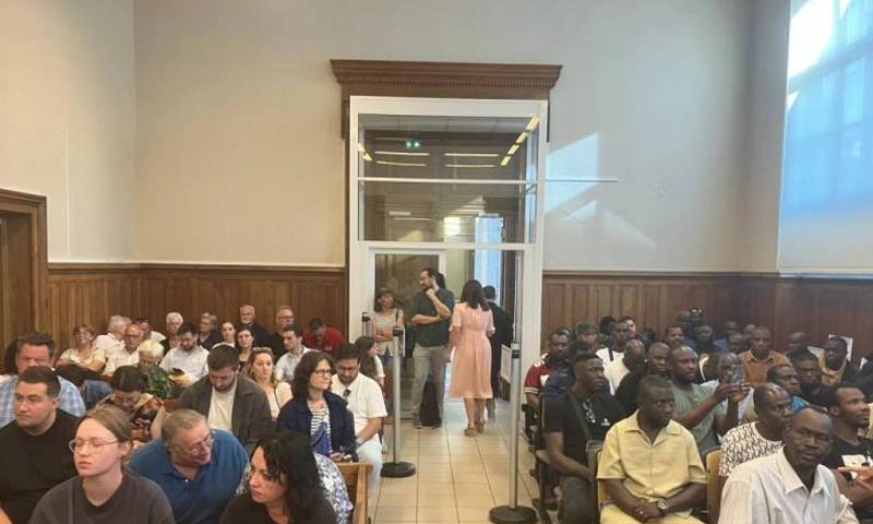 France Human trafficking