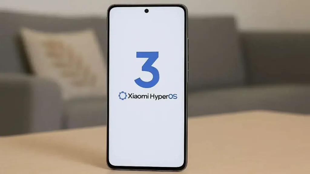 HyperOS 3 Redmi update