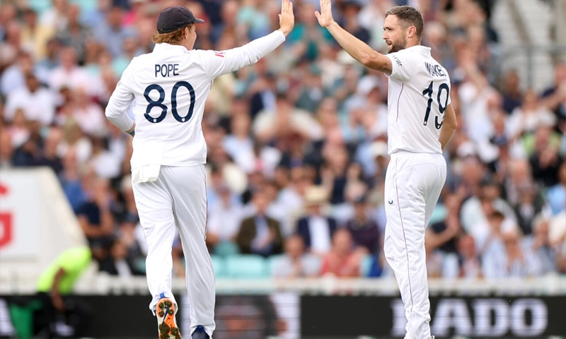 India series against England