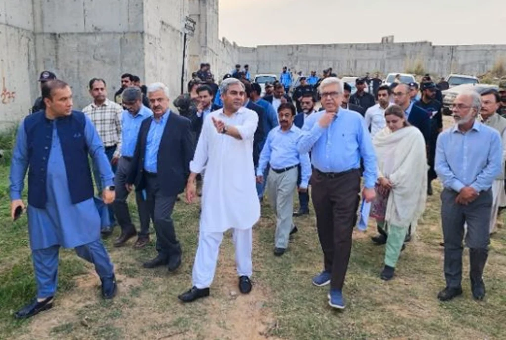 Islamabad's model jail