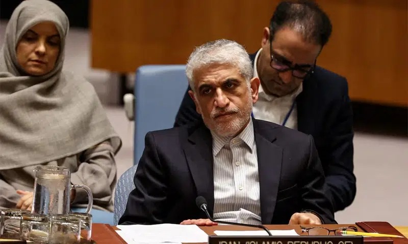 UN says Iran suspending IAEA cooperation 'obviously concerning'