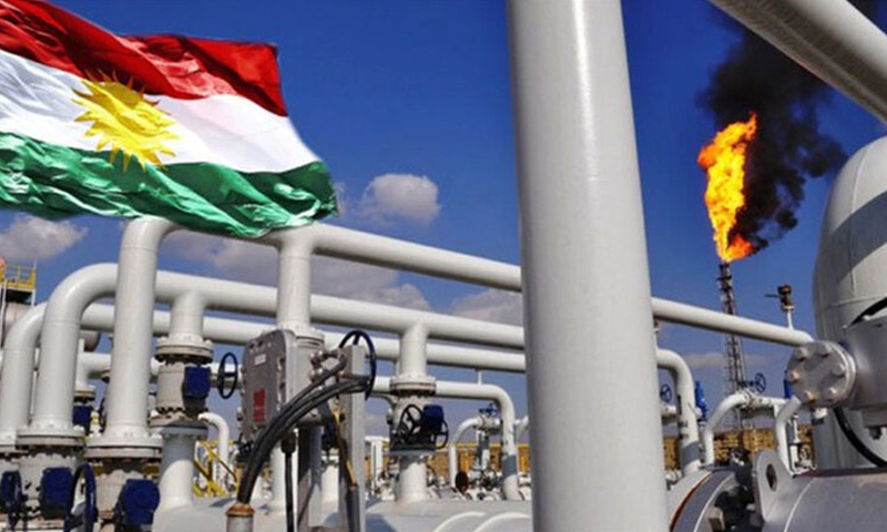 Kurdish oil