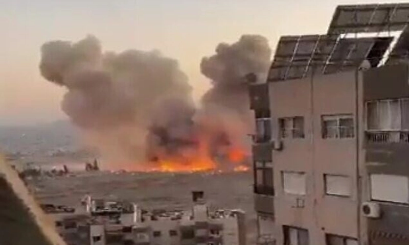 Israel's attacks on Damascus