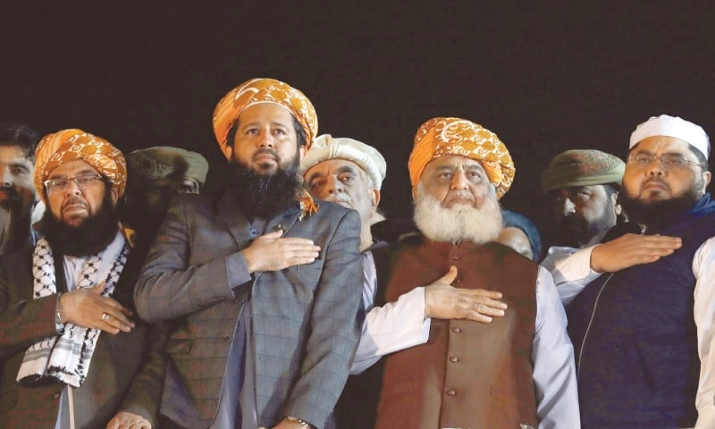 JUI-F won't attend APC called by Khyber Pakhtunkhwa govt