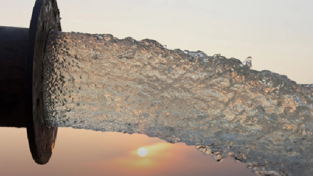 Karachi water supply resumed