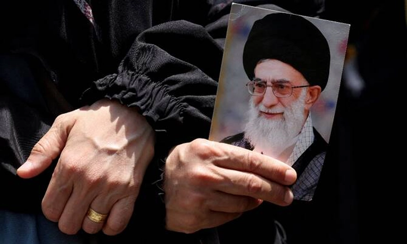 Iran's Supreme Leader Ayatollah Ali Khamenei