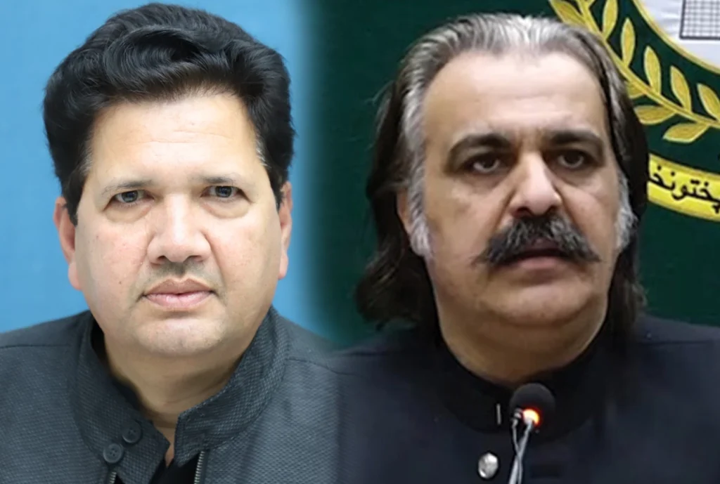 Gandapur's Lahore visit