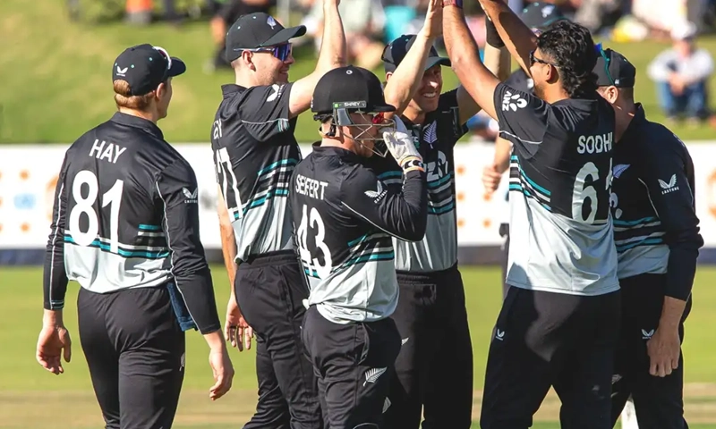 New Zealand T20 win