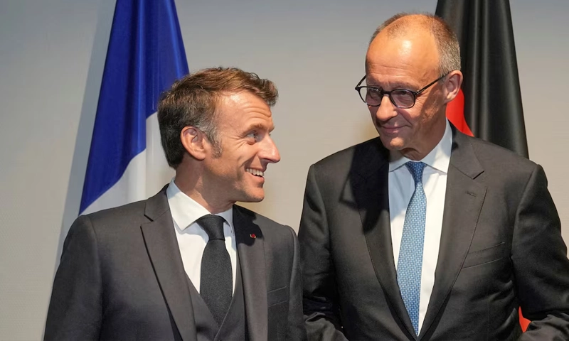 Macron for trade stability, lowest tariffs