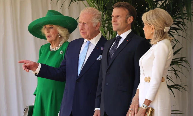 UK and France must defend post-WWII 'order': Macron