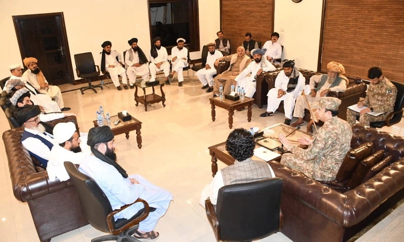 Ghulam Khan border crossing