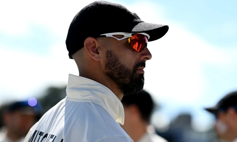 Mitchell in ZIM Test