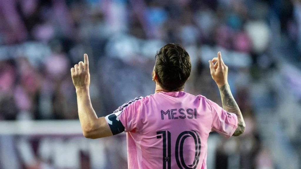 Messi Cincinnati Miami