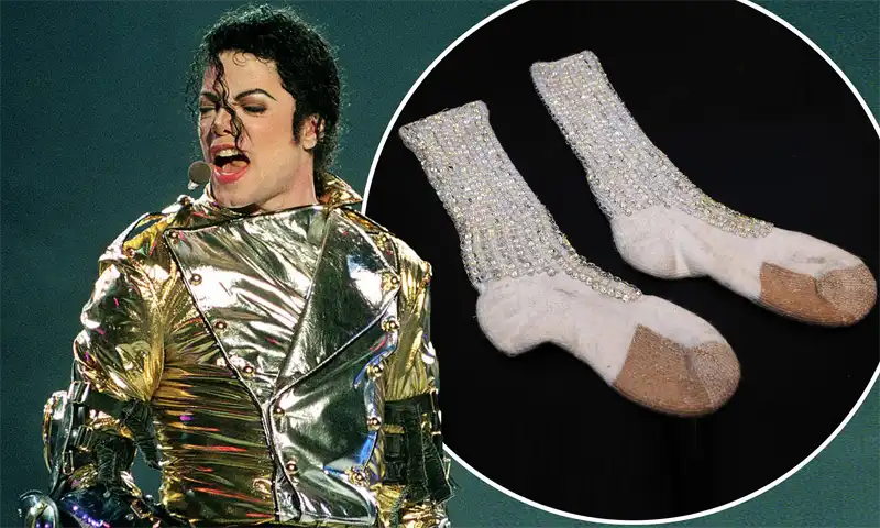Michael Jackson's dirty sock sells for over $8,000 in France