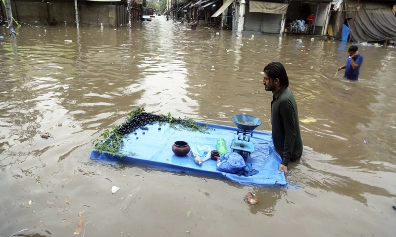 Eastern and central Punjab feel the brunt of Monsoon low