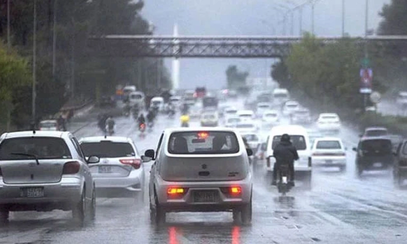 monsoon system grips Pakistan
